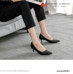 Giày cao gót pumps00067