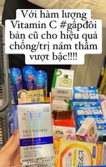 Viên uống trắng da trị nám Transino White C Premium