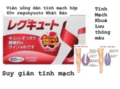 Viên Uống giãn tĩnh mạch Unitech
