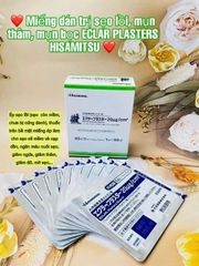 Miếng dán trị sẹo lồi, mụn thâm, mụn bọc ECLAR PLASTERS HISAMITSU