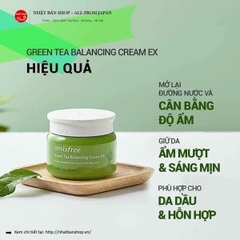 KEM DƯỠNG INNISFREE TRÀ XANH