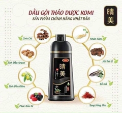 Dầu gội phủ bạc Komi Nhật Bản