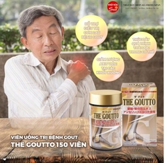 Thuốc trị gout The GOUTTO Nhật Bản