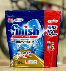 Viên rửa bát Finish Nhật Bản túi 150 viên