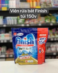 Viên rửa bát Finish Nhật Bản túi 150 viên