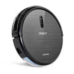 ROBOT HÚT BỤI ECOVACS DEEBOT N79 【キャンペーン中】【5.7cm超薄型】DEEBOT OZMO Slim11 エコバックス ロボット掃除機 水拭き 薄型 フローリング/畳掃除 除菌率99.26% スマホ連動 Alexa対応 ホワイト ECOVACS直営店限定2年保証