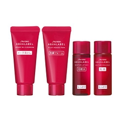 BỘ DƯỠNG DA SHISEIDO AQUALABEL DÀNH CHO DA KHÔ