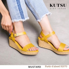 Sandal KUTSU đế xuồng 92070