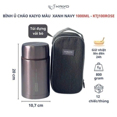 Bình ủ cháo Kaiyo 1L