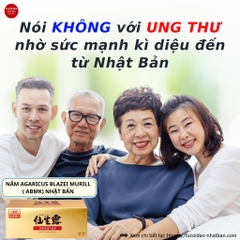 NẤM AGARICUS BLAZEI MURILL ( ABMK) - 100ml x 30 gói fucoidan