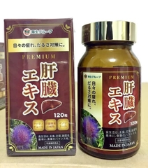 GIẢI ĐỘC GAN CAO CẤP – KANZO EKISU PREMIUM Nhật Bản