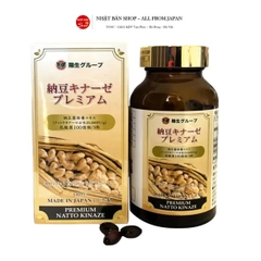 NATTO KINAZE PREMIUM 20,000 FU - Nhật Bản hỗ trợ tai biến