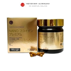NANO FUCOIDAN PREMIUM - Nhật Bản - Phòng ngừa và hỗ trợ điều trị UT