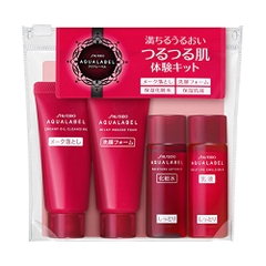 BỘ DƯỠNG DA SHISEIDO AQUALABEL DÀNH CHO DA KHÔ