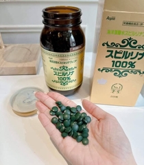 TẢO SPIRULINA TEM ĐỎ NỘI ĐỊA NHẬT 2200v