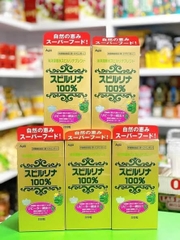 TẢO SPIRULINA TEM ĐỎ NỘI ĐỊA NHẬT 2200v