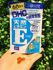 VIÊN UỐNG DHC - VITAMIN E - 60 NGÀY