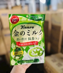 KẸO SỮA TRÀ XANH MATCHA KANRO