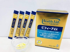 Men vi sinh Health Aid Bifina EX cao cấp 60 gói Nhật Bản