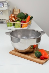 Bộ rổ Inox KAIYO size 24