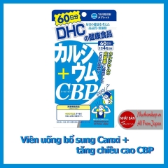 Viên uống bổ sung Canxi – CBP tăng chiều cao DHC 240 viên