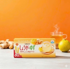 TRÀ NITTO MẬT ONG - CHANH YUZU NHẬT BẢN