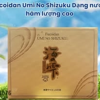 FUCOIDAN UMI NO SHIZUKU NHẬT BẢN - PHÒNG CHỐNG VÀ HỖ TRỢ ĐIỀU TRỊ UNG THƯ