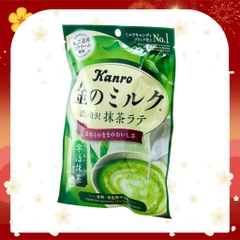 KẸO SỮA TRÀ XANH MATCHA KANRO