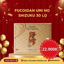 FUCOIDAN UMI NO SHIZUKU NHẬT BẢN