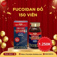 OKINAWA 𝐅𝐔𝐂𝐎𝐈𝐃𝐀𝐍 KANEHIDE BIO 150 viên NHẬT BẢN