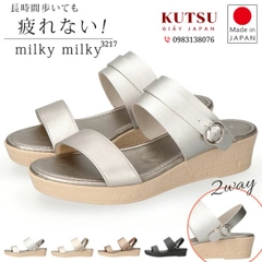 Sandal Milky Milky 3217 Nhật Bản