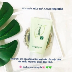 Sữa rửa mặt Trà Xanh Nhật Bản