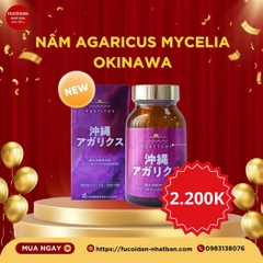 VIÊN THỂ NẤM AGARICUS