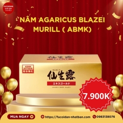 NẤM AGARICUS BLAZEI MURILL ( ABMK) NHẬT BẢN