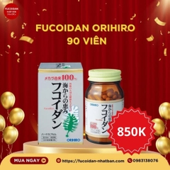 Tảo Fucoidan Orihiro