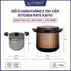 NỒI Ủ chân không KITCHEN MATE KAIYO