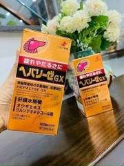 VIÊN UỐNG BỔ & GIẢI ĐỘC GAN HEPALYSE GX NHẬT BẢN – 360 VIÊN