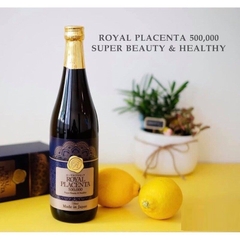 COLLAGEN ROYAL PLACENTA 500,000 SUPER BEAUTY & HEALTHY 720ML- Nhật Bản