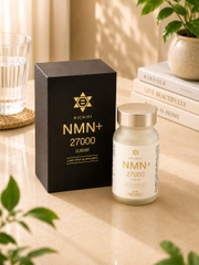 NMN+27000 LUXURY – TÁI TẠO TẾ BÀO, HỖ TRỢ TRẺ HÓA & NÂNG CAO NĂNG LƯỢNG CƠ THỂ