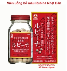 Viên uống bổ máu Rubina Nhật Bản