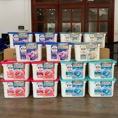 VIÊN GIẶT GELBALL NHẬT BẢN 4D in 1