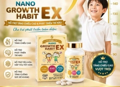 Tăng chiều cao NANO Growth Habit EX Nhật Bản