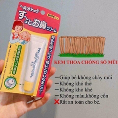 Kem bôi chống ngạt mũi, chảy mũi Tempie Nhật Bản