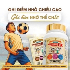 Tăng chiều cao NANO Growth Habit EX Nhật Bản