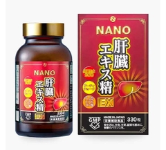 VIÊN BỔ GAN, GIẢI ĐỘC GAN NANO EX Nhật Bản