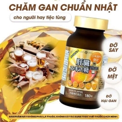 LIVER HYDROLYSATE PLUS 180 VIÊN – HỖ TRỢ BẢO VỆ GAN