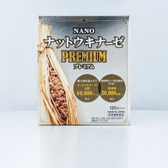 TINH HOA BẢO VỆ MẠCH MÁU – NANO NATTOKINASE PREMIUM 60,000FU