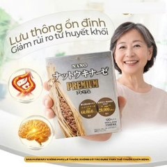 TINH HOA BẢO VỆ MẠCH MÁU – NANO NATTOKINASE PREMIUM 60,000FU