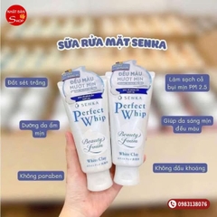 SỮA RỬA MẶT SENKA PERFECT WHIP