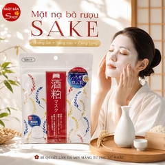 MẶT NẠ BÃ SAKE